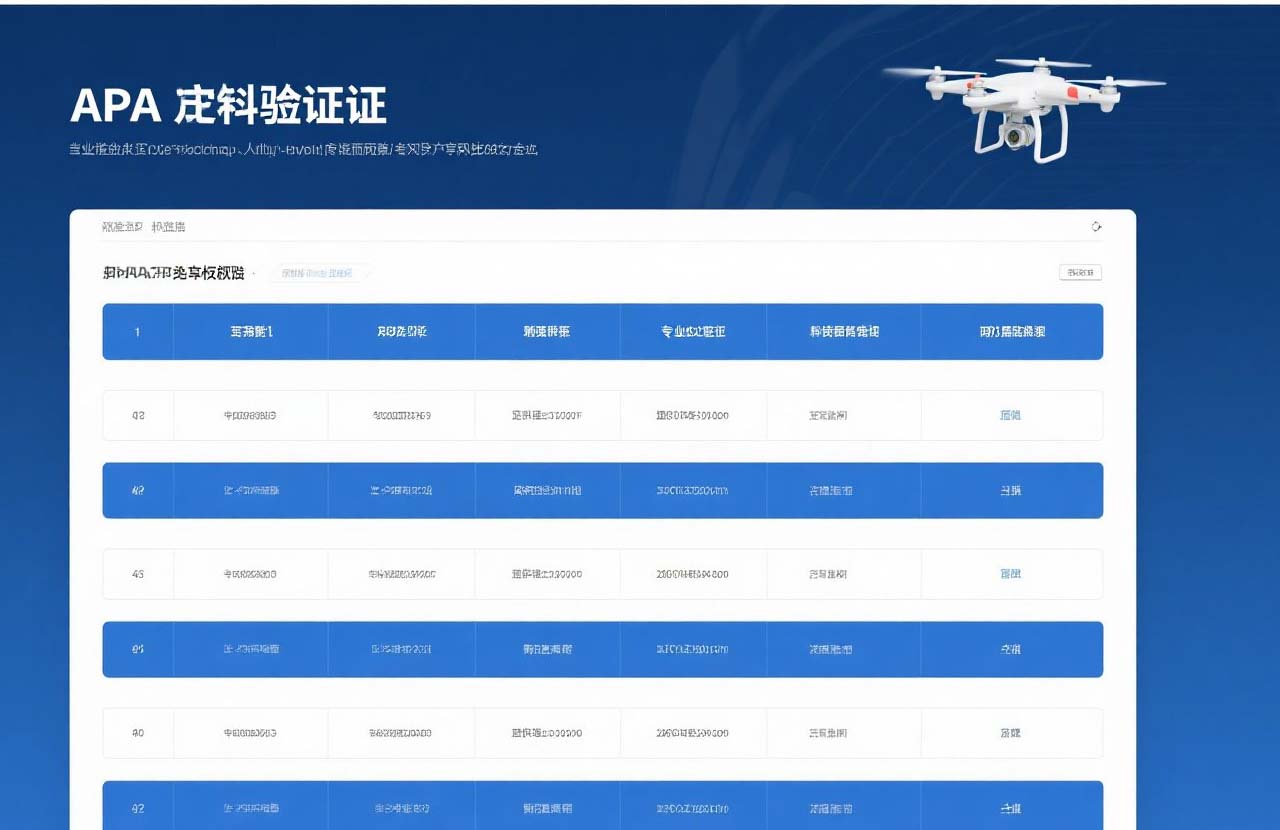 aopa无人机驾驶证官网|开启无人机合法飞行新时代