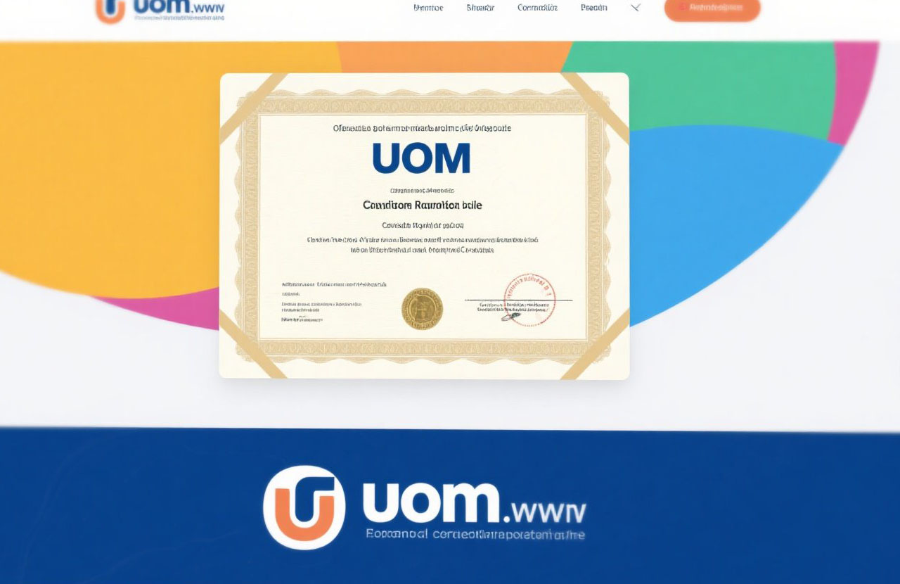 uom官网考证|为何都建议在 UOM 官网考证？看完你就懂了！