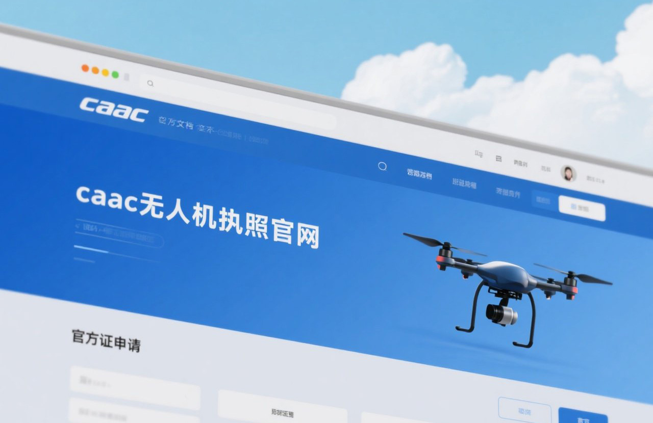 caac无人机执照官网|官方授权，助你轻松拿证