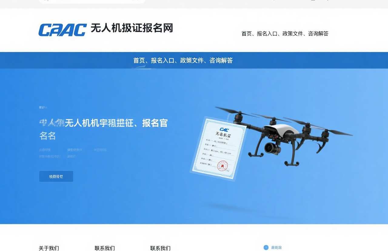 caac无人机执照报名官网|正规考证，助力飞行梦想