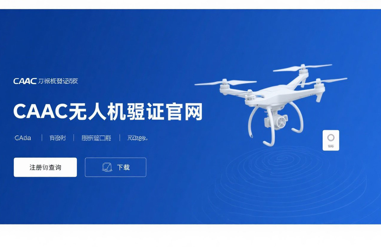 caac无人机驾驶证官网|无人机飞行安全的官方保障
