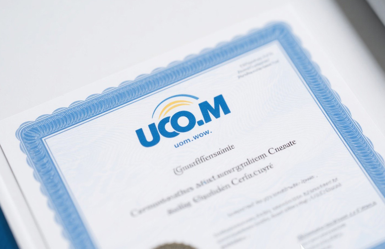 uom官网考证|正规认证，提升职场含金量的关键一步！