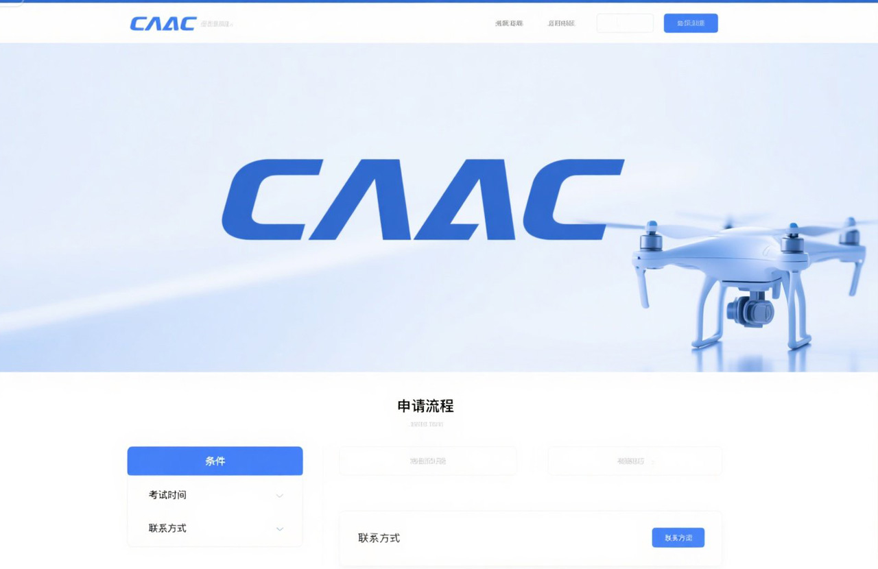 无人机驾驶证caac官网|CAAC无人机驾驶证官网