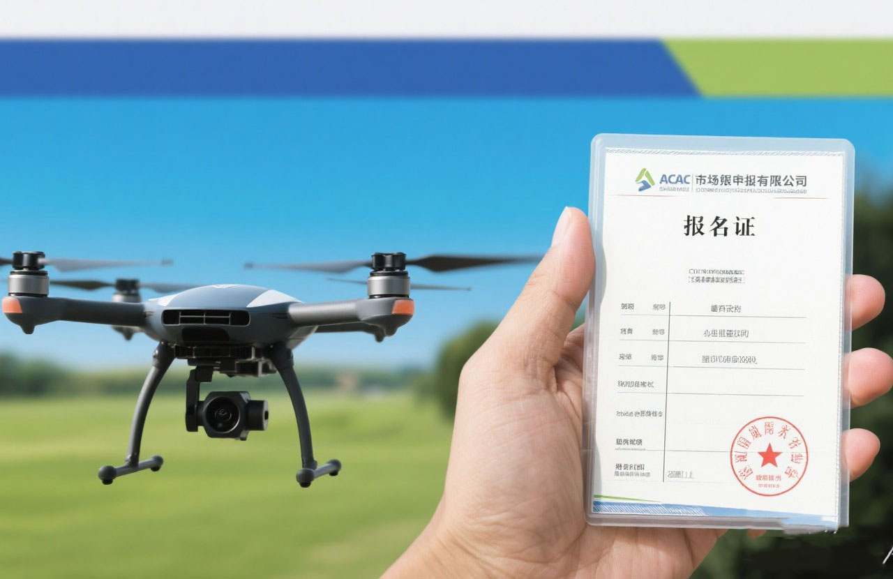 caac无人机执照报名官网|一次注册，开启合法飞行之路