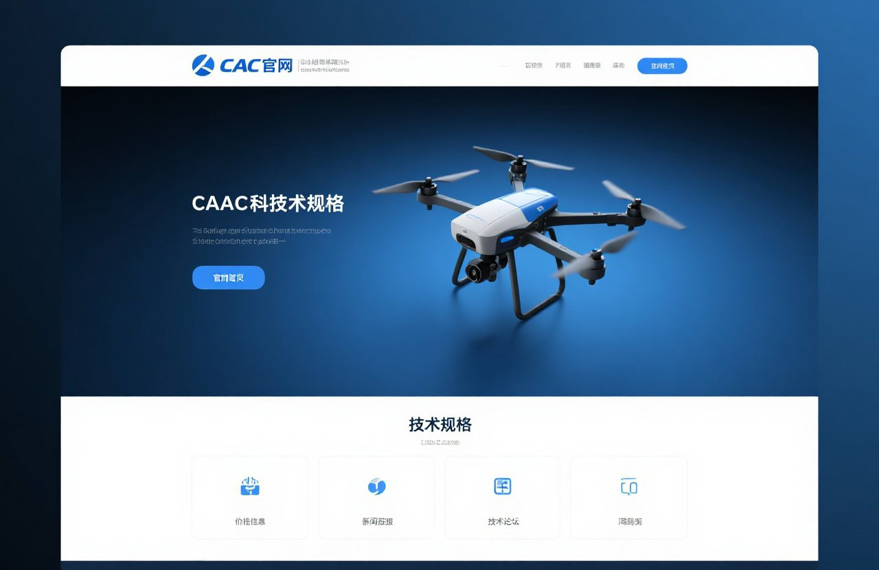 【官方入口】CAAC无人机官网——无人机操作的权威平台