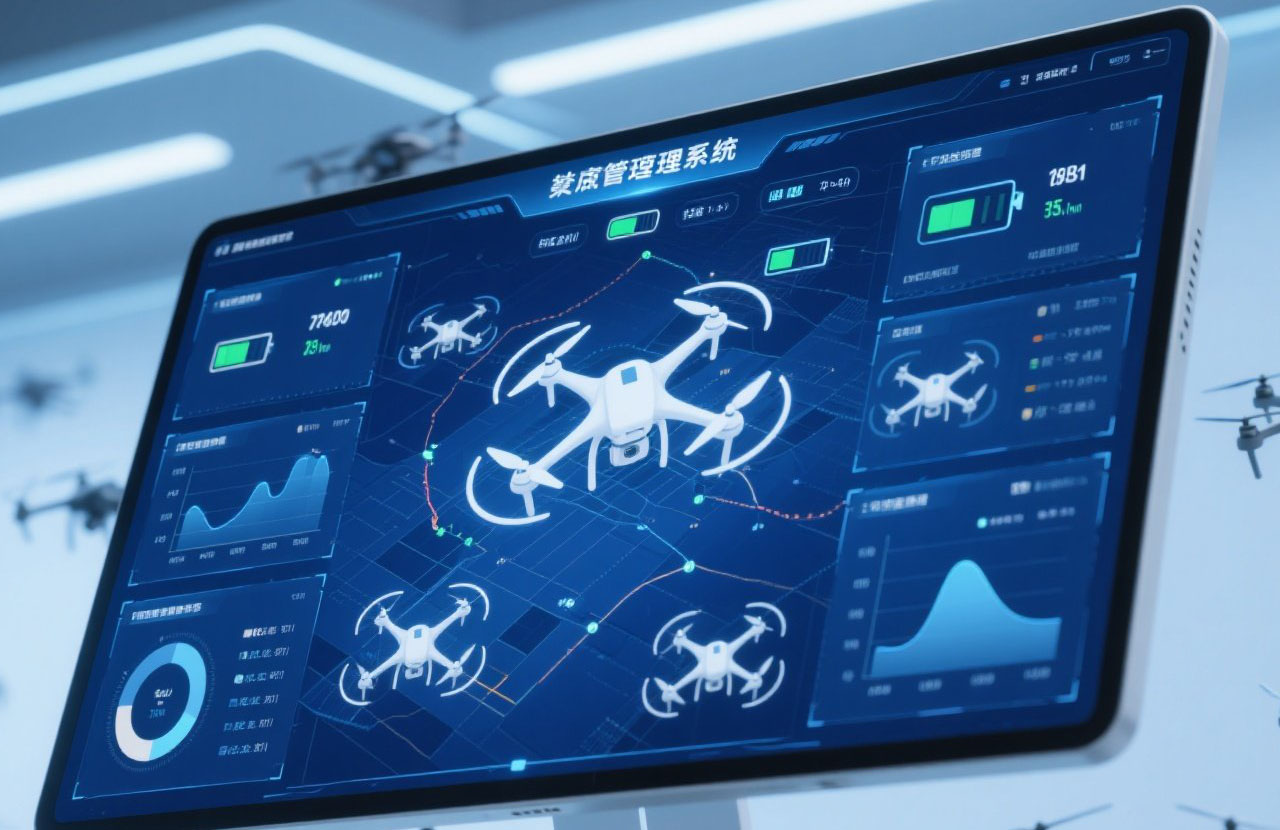 无人机管理系统开发|打造智慧低空生态