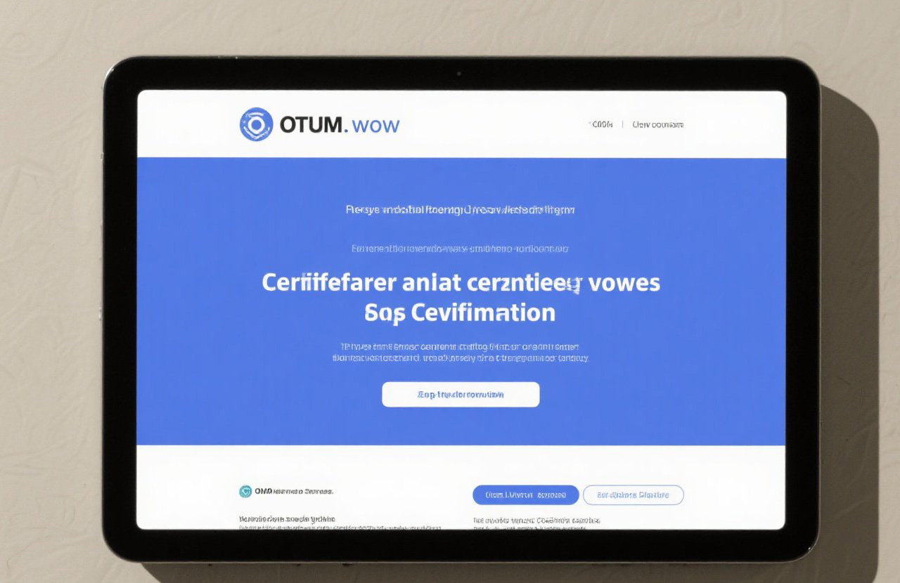 uom官网考证|快速报名流程+最新认证信息详解！
