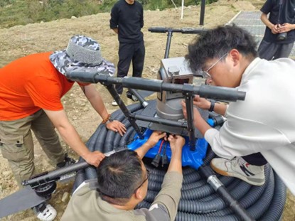 翼飞智能以技术创新为笔,以家国情怀为墨,助力雅江工程 翼飞智能以技术创新为笔,以家国情怀为墨,助力雅江工程