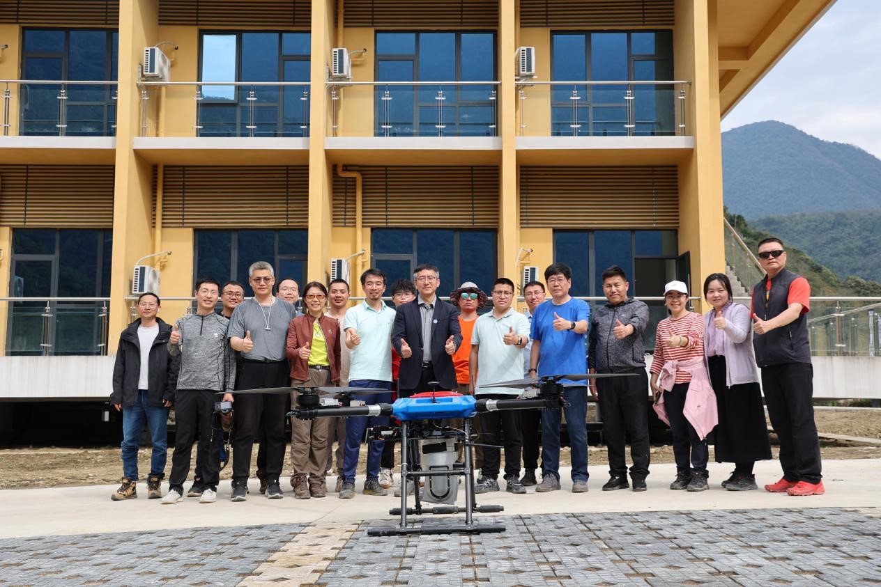 翼飞智能以技术创新为笔,以家国情怀为墨,助力雅江工程 翼飞智能以技术创新为笔,以家国情怀为墨,助力雅江工程