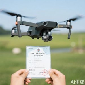 无人机驾驶证考取攻略|从零基础到持证飞行指南