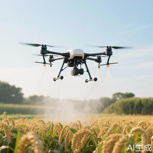 无人机喷药：现代农业的智能革命，让丰收触手可及