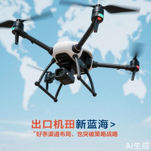 多旋翼航拍无人机出口新蓝海：全球渠道布局与市场突破策略