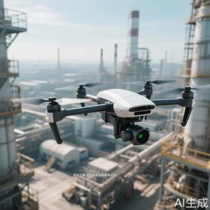 工厂巡查无人机|智能制造空中之眼，开启工业安全新纪元