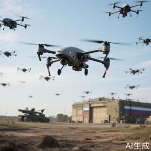 无人机群突袭俄基地|隐形杀手如何重塑未来战场格局