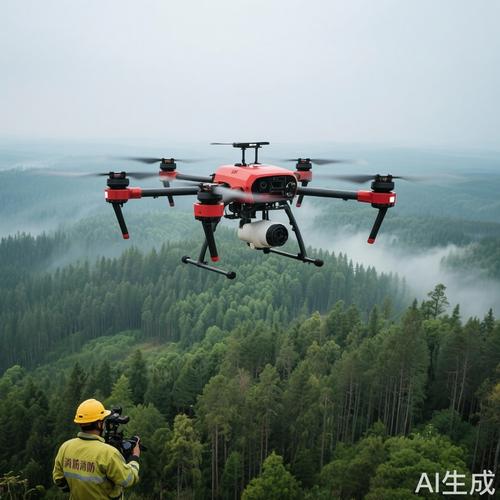 林业消防无人机：科技守护绿色家园的空中卫士