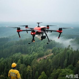 林业无人机|科技防火守护绿色家园
