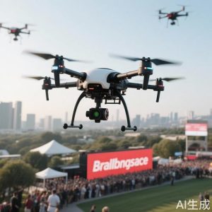 无人机宣传|科技创意如何引爆品牌传播新浪潮