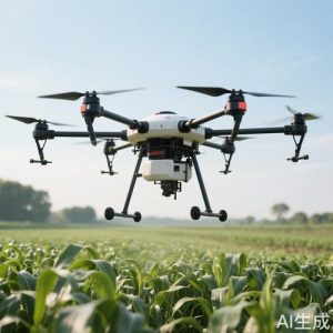 多旋翼植保无人机出口批发，抢占全球智慧农业市场