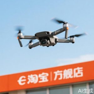 无人机淘宝旗舰店|智能飞行新体验，航拍梦想触手可及