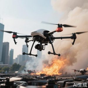 智能消防新纪元|无人机采购守护城市安全