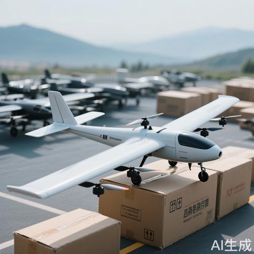 抢占全球市场先机：固定翼无人机出口批发，开启智能航空新纪元