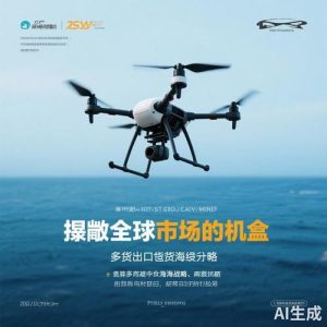 多旋翼无人机出口指南|抢占全球市场蓝海战略