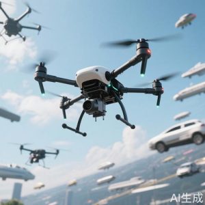 无人机交通管理|智慧守护未来天空