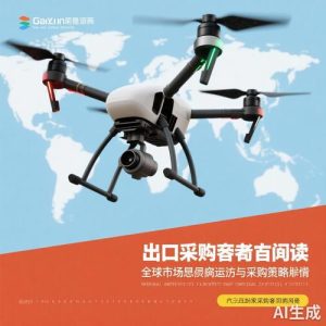 无人机出口采购商必读|全球市场机遇与采购策略