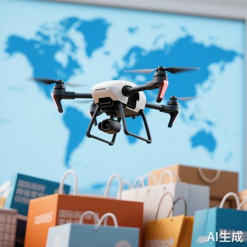 无人机全球零售新蓝海,跨境消费新趋势 无人机全球零售新蓝海,跨境消费新趋势