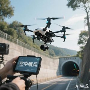 无人机隧道监测|智慧工程中的“空中哨兵”