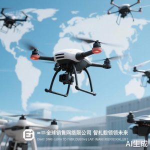 无人机应用与全球销售网络|连接世界，智领未来