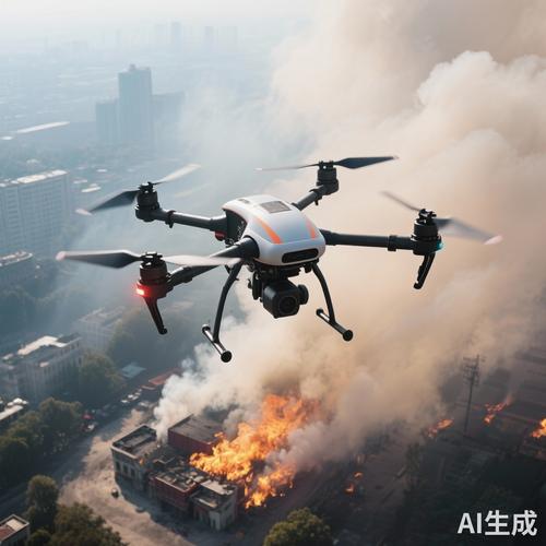无人机消防航拍|科技守护生命财产的新防线 无人机消防航拍|科技守护生命财产的新防线
