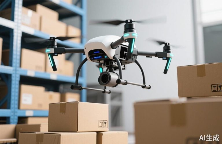 无人机跨境订单处理|未来物流的智能革命