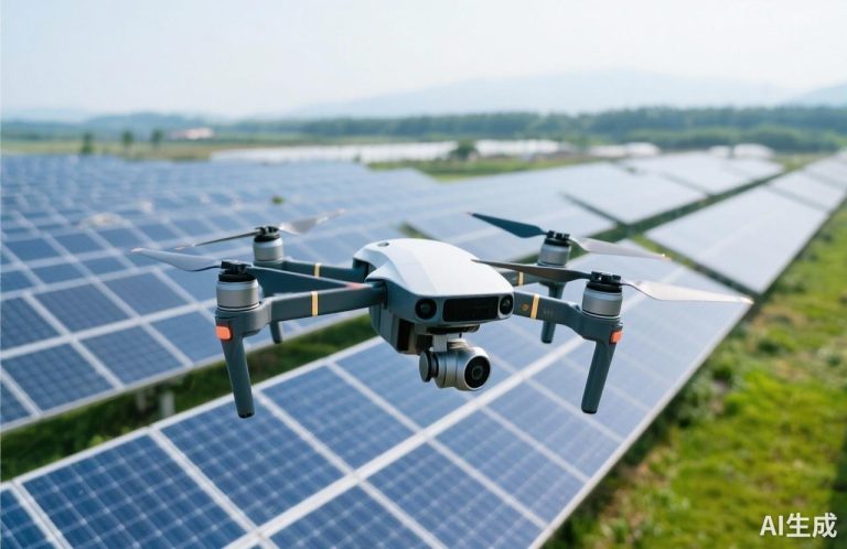 无人机太阳能巡检|颠覆传统运维，开启绿色能源新纪元