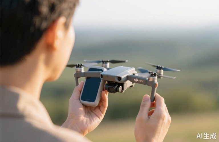 大疆Mini系列|轻巧便携，重新定义航拍新体验