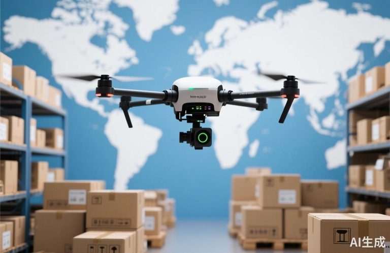 无人机国际订单处理|全球贸易新引擎，智能物流的制胜之道