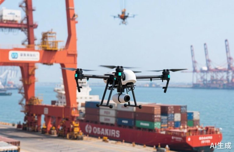 无人机港口巡检|智慧物流时代的高效守护者