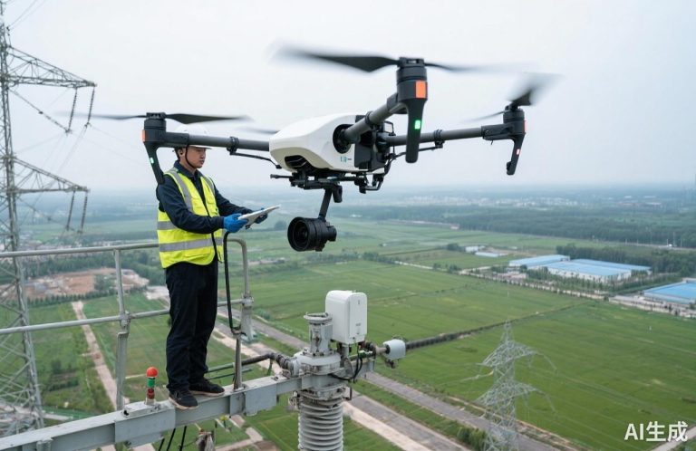 无人机空中巡检服务|开启智能巡检新时代，让安全与效率触手可及