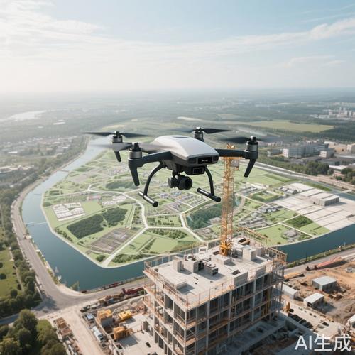 无人机如何重塑建筑行业？从高空测绘到智能施工的全面革新