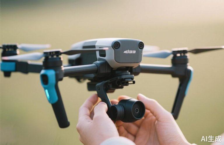 折叠机臂，开启无人机便携新时代