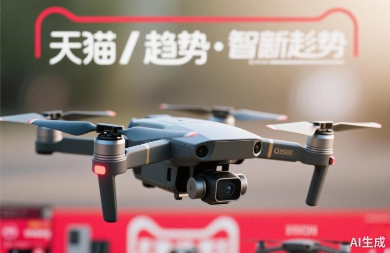 无人机选购新趋势|上天猫，开启智能飞行新时代