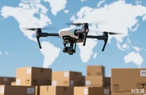 无人机重塑跨境采购|供应链新纪元