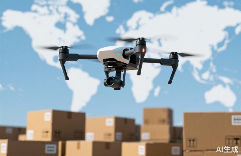 跨境采购新纪元|无人机如何重塑全球供应链格局