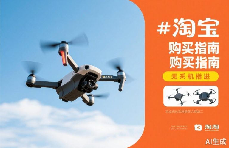 无人机淘宝购买指南|从入门到精通，带你飞向天空的购物秘籍