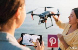 无人机Pinterest营销|视觉策略引爆海外市场