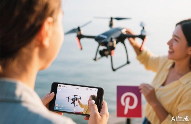 无人机Pinterest销售攻略|如何用视觉营销引爆海外市场