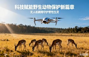 无人机守护野生动物|科技赋能保护新篇章