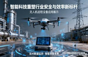 无人机巡检设备|智能科技重塑行业安全与效率新标杆