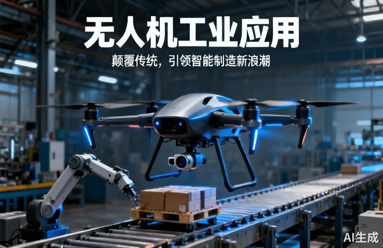 无人机工业应用|颠覆传统,引领智能制造新浪潮 无人机工业应用|颠覆传统,引领智能制造新浪潮
