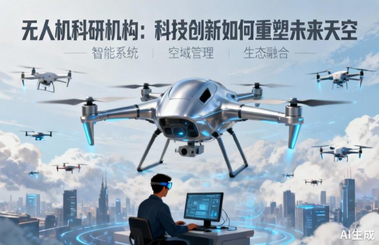 无人机科研机构|科技创新如何重塑未来天空